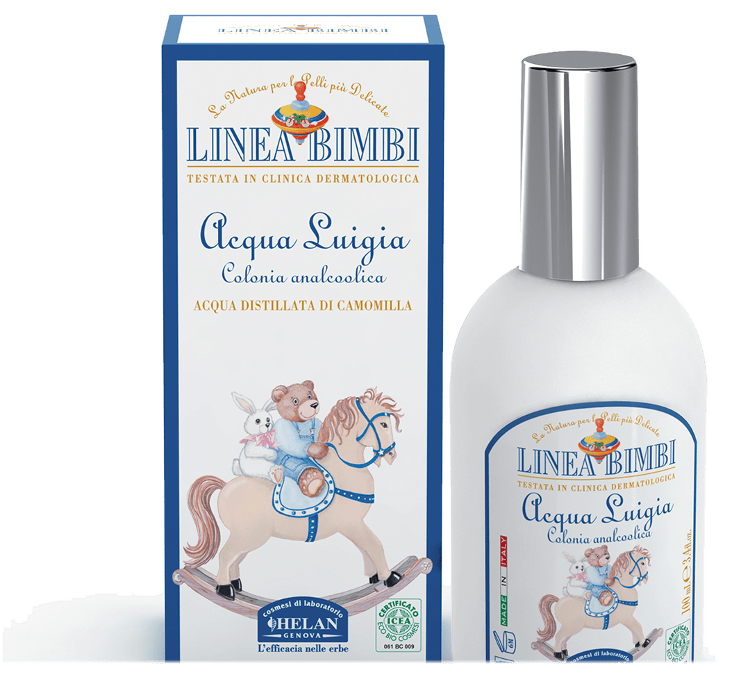 Детская туалетная вода Acqua Luigia без спирта