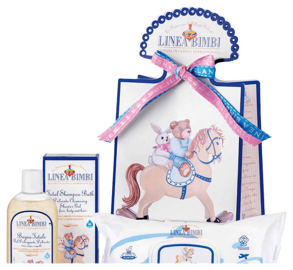 Подарочный набор «Самое нужное к рождению» Linea Bimbi