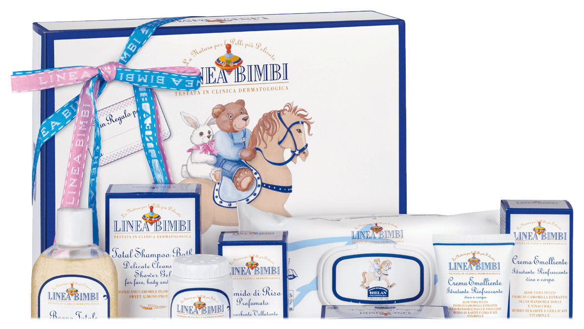 Подарочный набор к рождению «Сладкая встреча» Linea Bimbi