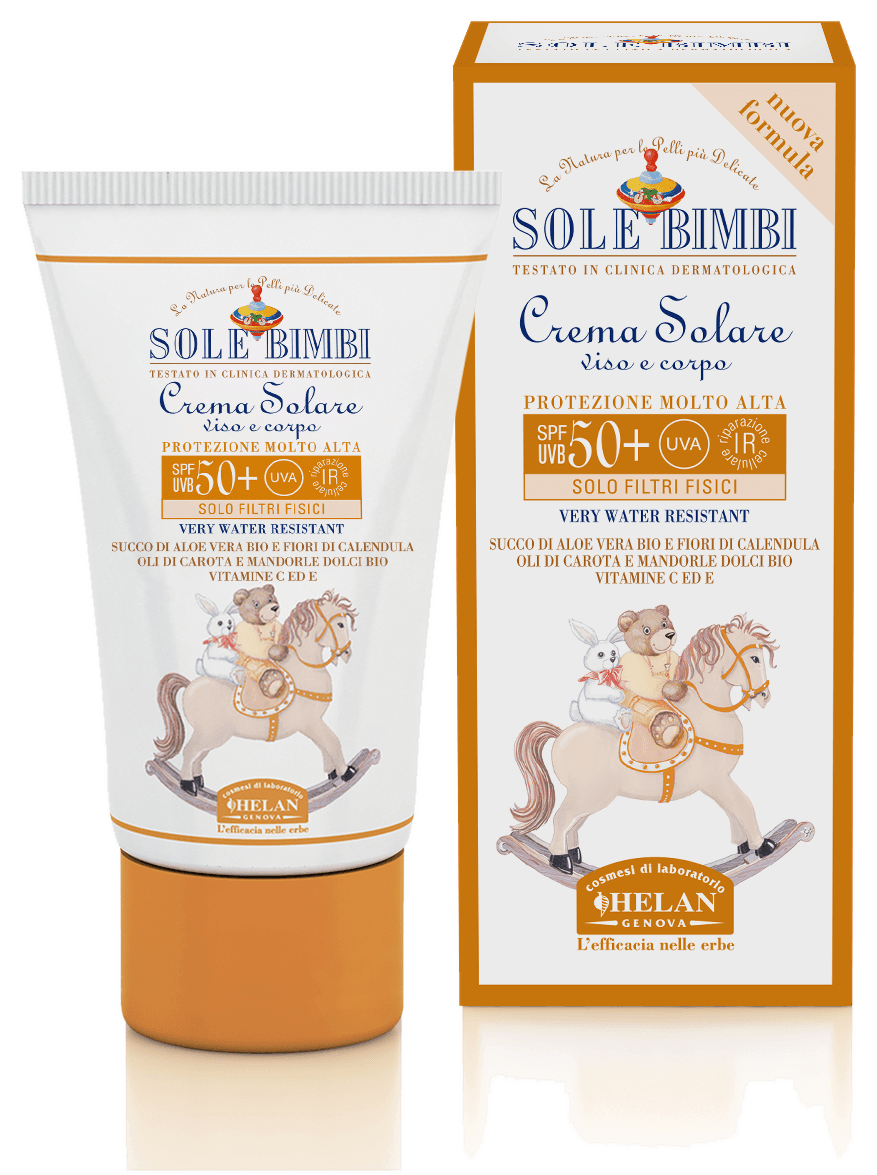 Солнцезащитный крем SPF50+