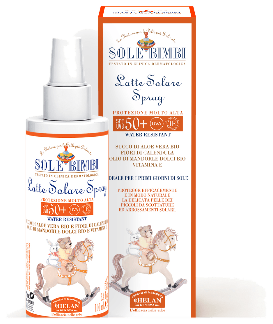 Солнцезащитное молочко-спрей SPF50+