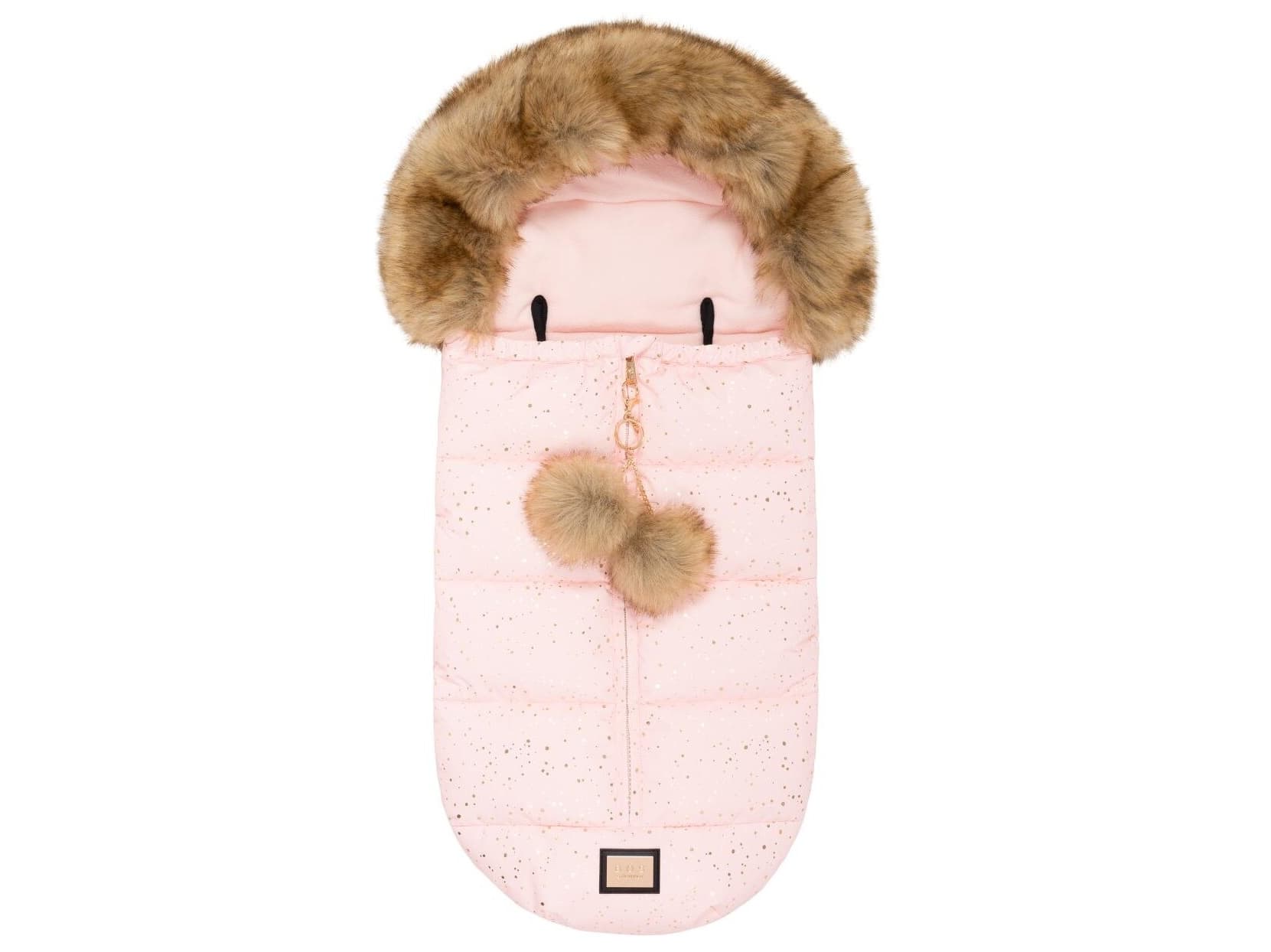 Конверт в коляску Footmuff Pink Gold Dust